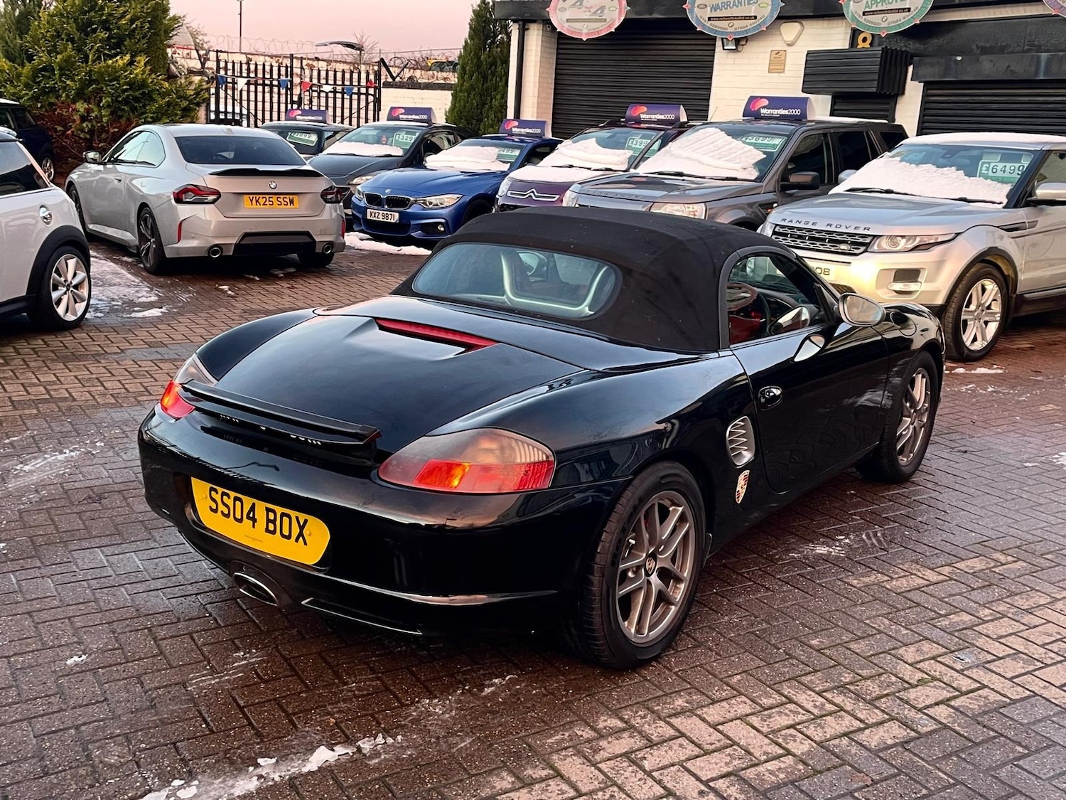 Used Porsche Boxster 2004 for sale - 75263590: Photo 9
