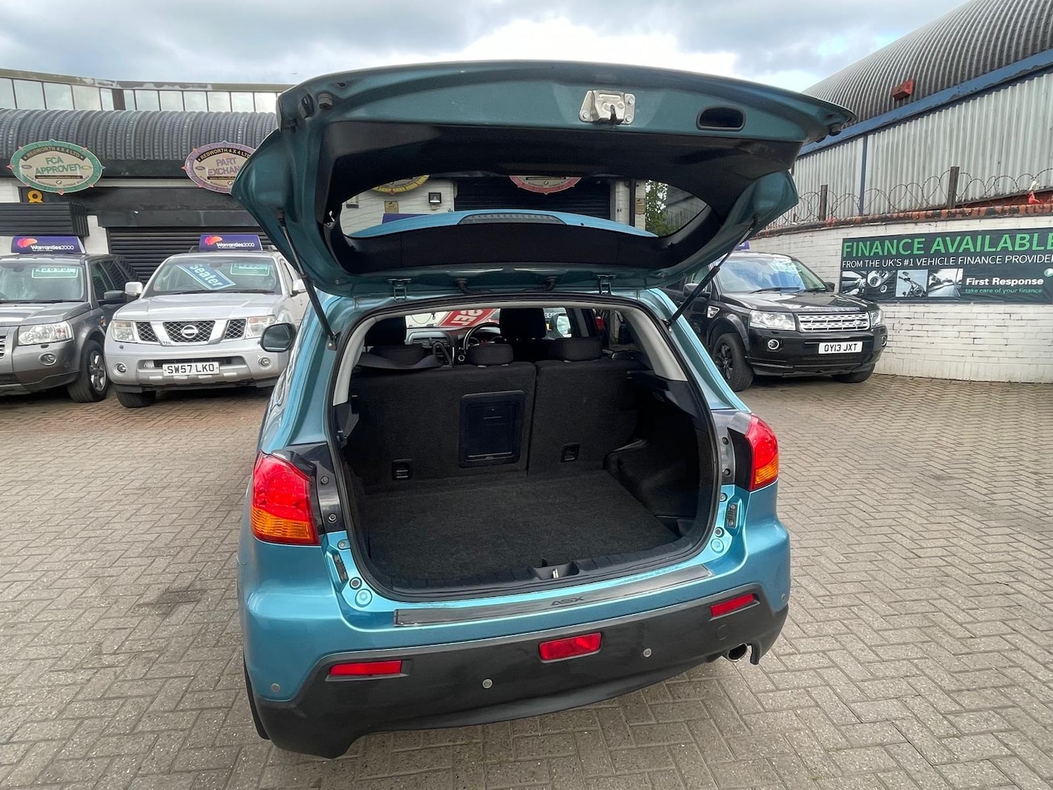 Vehicle 12