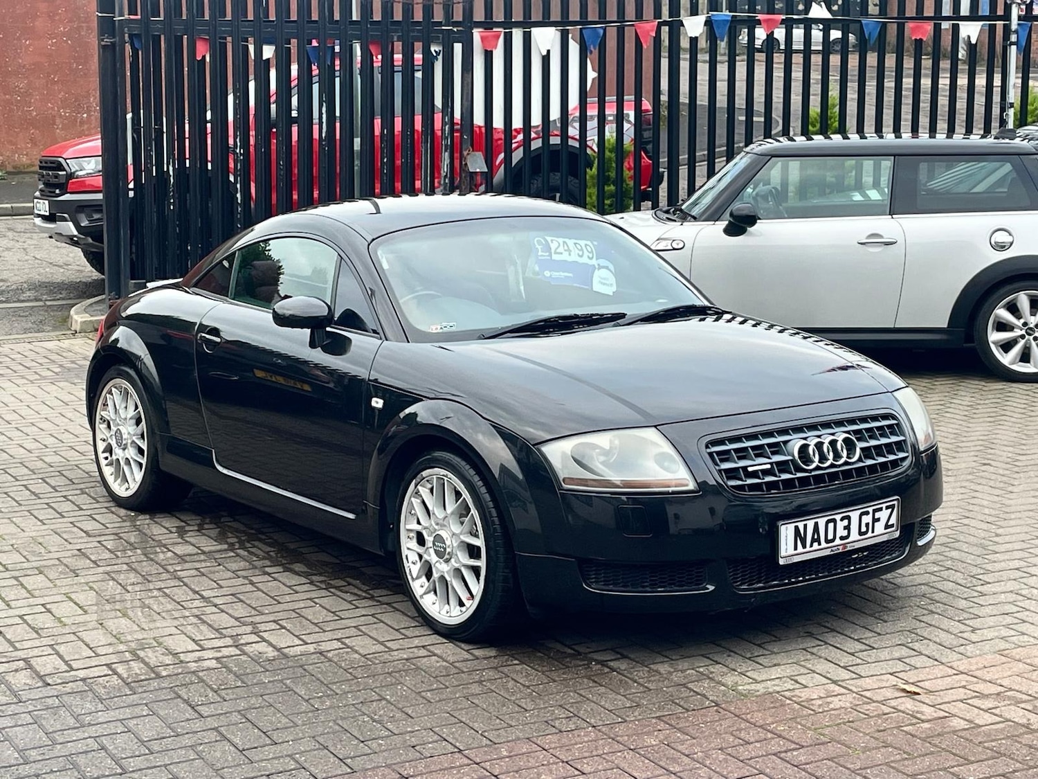 Used Audi TT 2003 for sale - 76507351: Photo 1