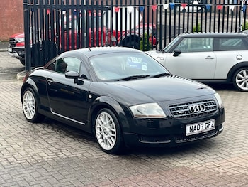 2003 (03) - 1.8 T Quattro 2dr [225]