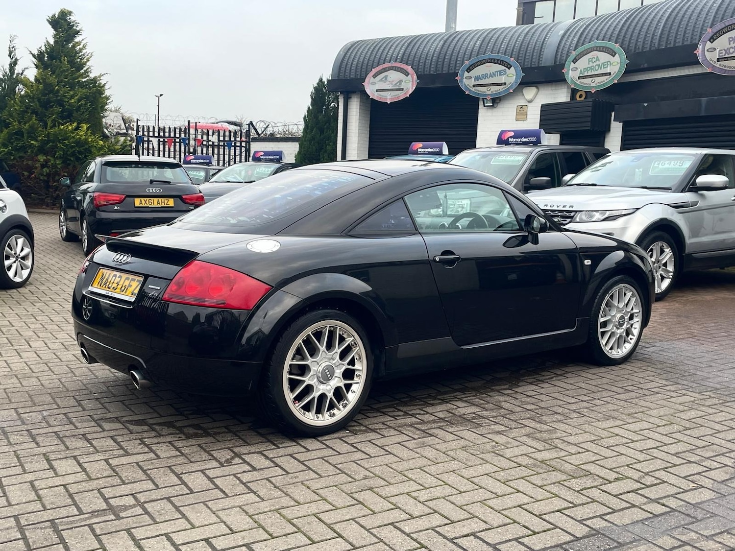 Used Audi TT 2003 for sale - 76507351: Photo 9