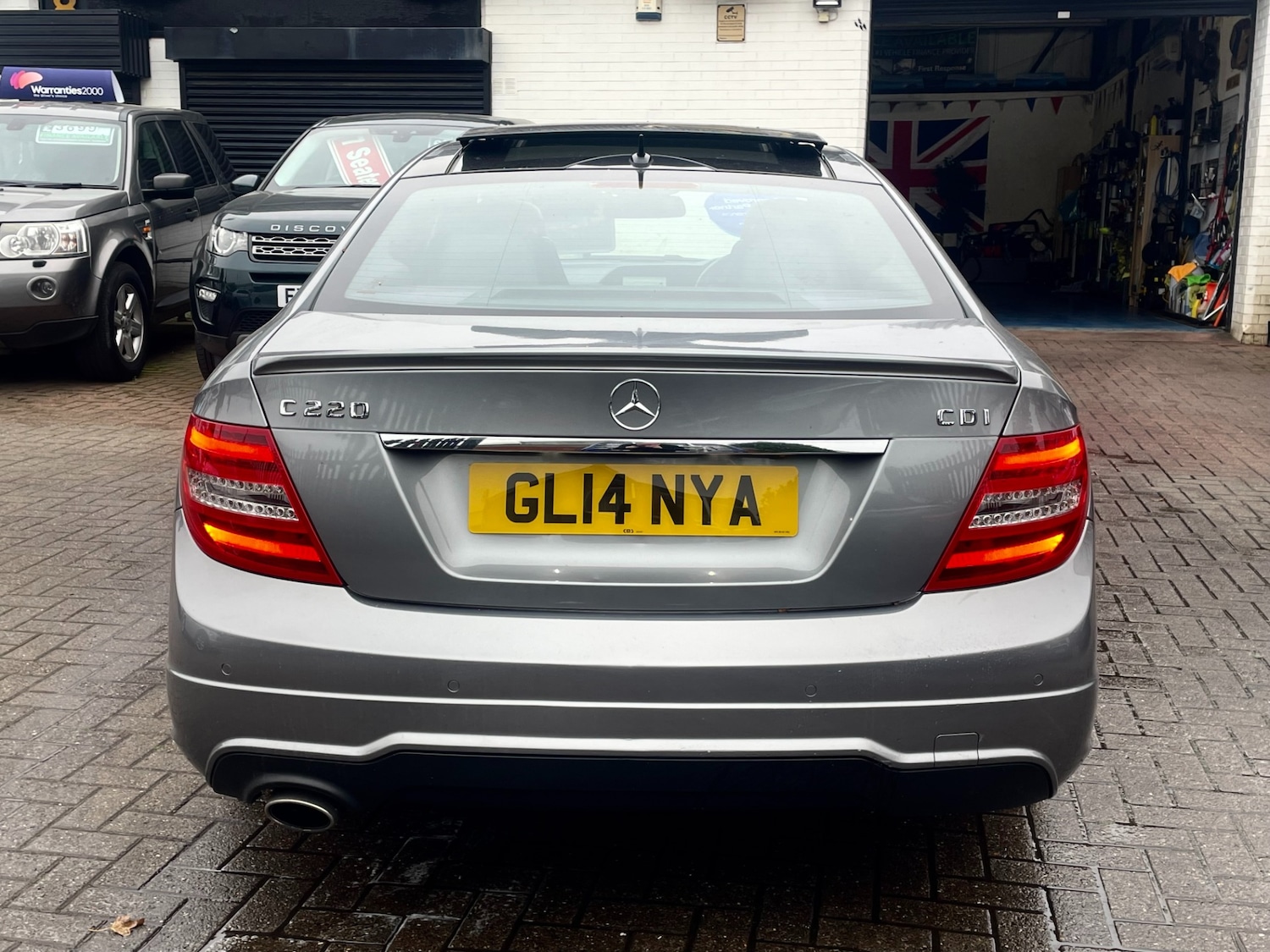 Used Mercedes-Benz C Class 2014 for sale - 76290092: Photo 12