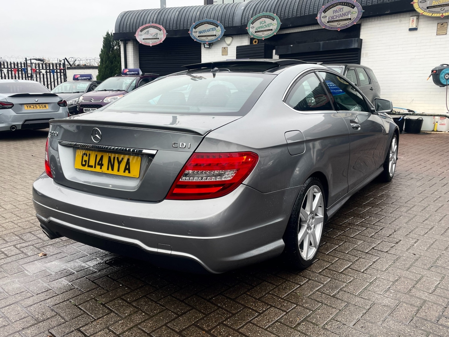 Used Mercedes-Benz C Class 2014 for sale - 76290092: Photo 13