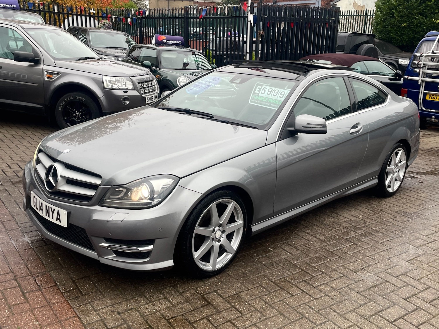 Used Mercedes-Benz C Class 2014 for sale - 76290092: Photo 3