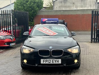 Used BMW 1 Series 2012 for sale - 79456975: Photo
