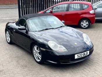 Used Porsche Boxster 2002 for sale - 75355489: Photo