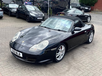Used Porsche Boxster 2002 for sale - 75355489: Photo