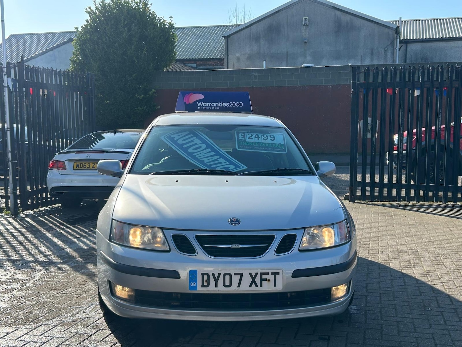 Used Saab 9-3 2007 for sale - 77745909: Photo 2