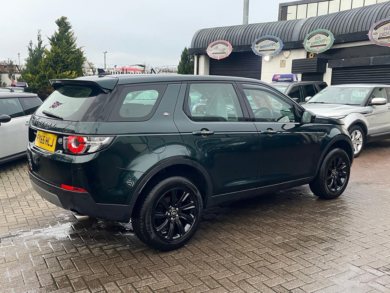 Used Land Rover Discovery Sport 2015 for sale - 77988993: Photo 10