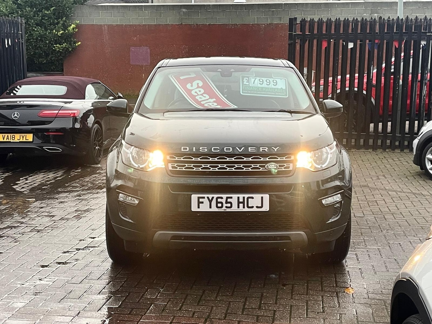 Used Land Rover Discovery Sport 2015 for sale - 77988993: Photo 2