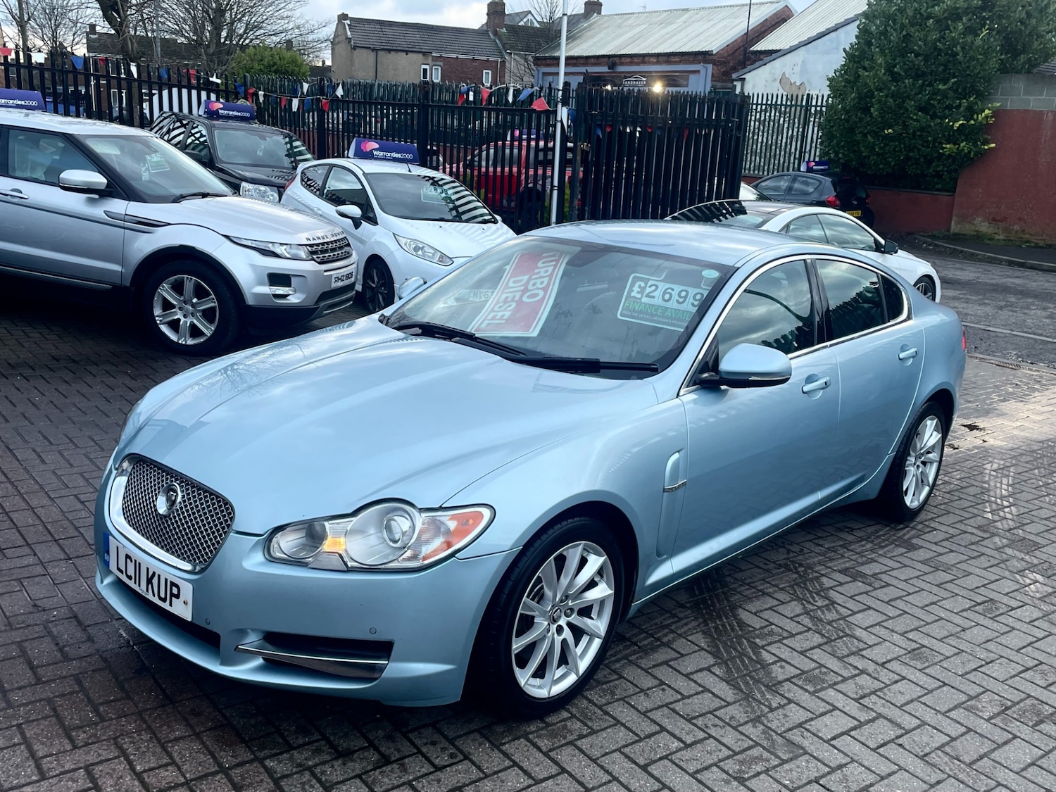 Used Jaguar XF 2011 for sale - 77261969: Photo 3