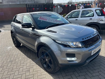 Land Rover Range Rover Evoque feature image