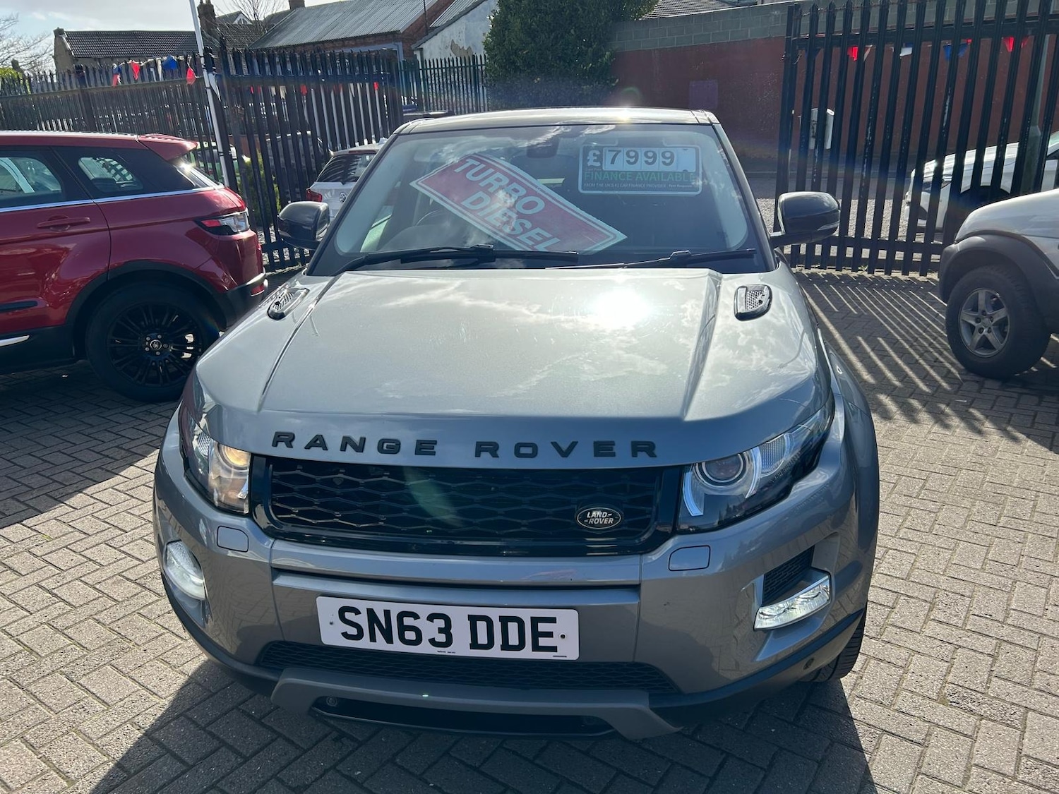 Used Land Rover Range Rover Evoque 2013 for sale - 78041919: Photo 2