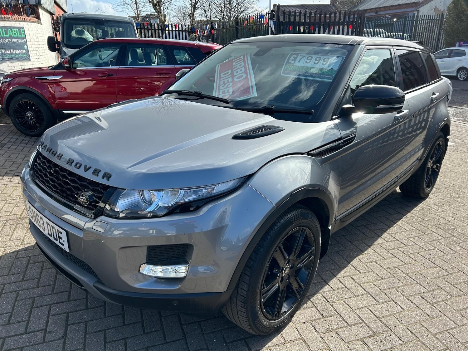 Used Land Rover Range Rover Evoque 2013 for sale - 78041919: Photo 3