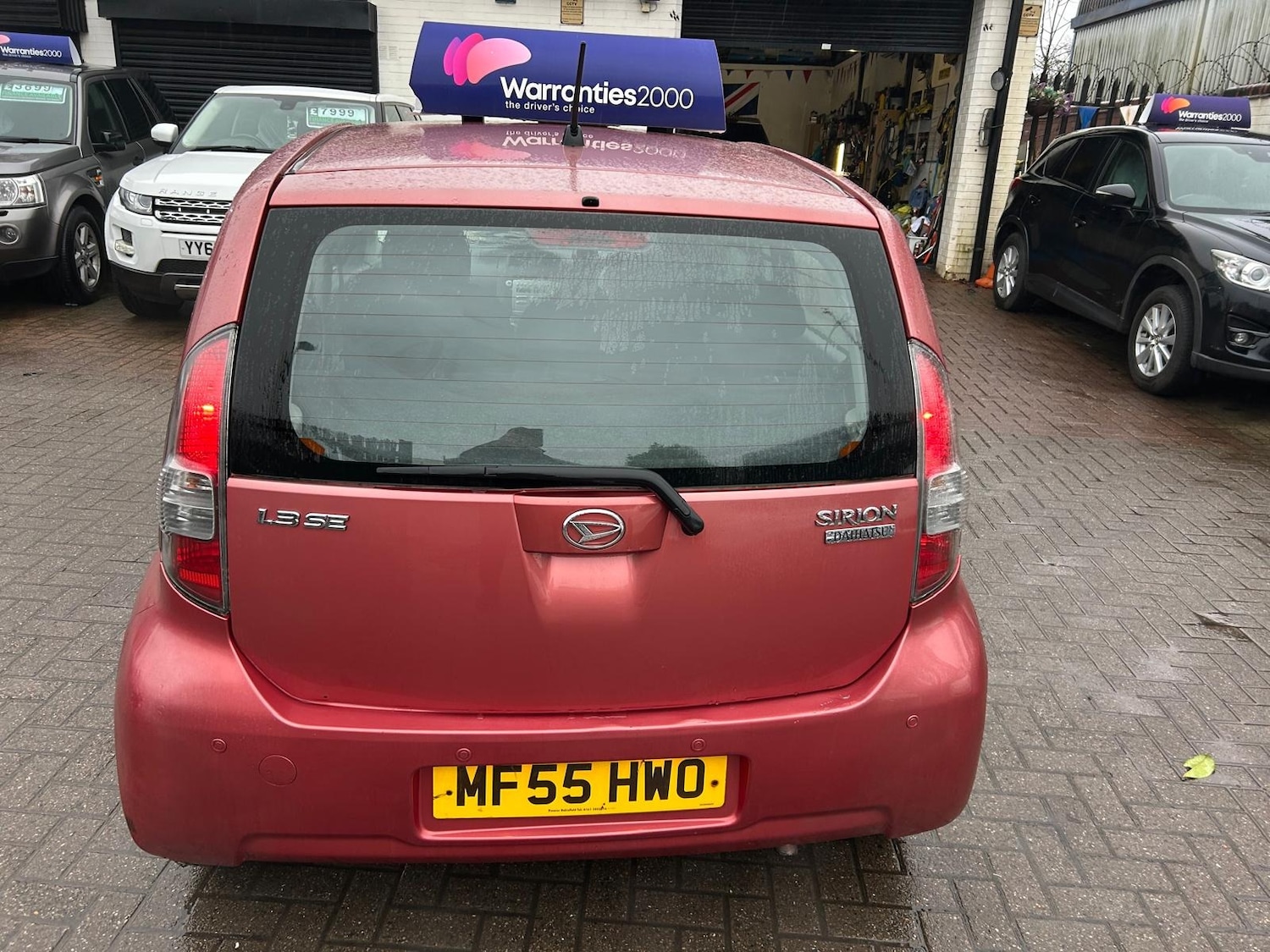 Used Daihatsu Sirion 2005 for sale - 77490733: Photo 10