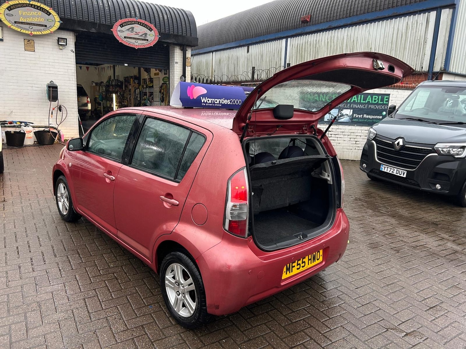 Used Daihatsu Sirion 2005 for sale - 77490733: Photo 11