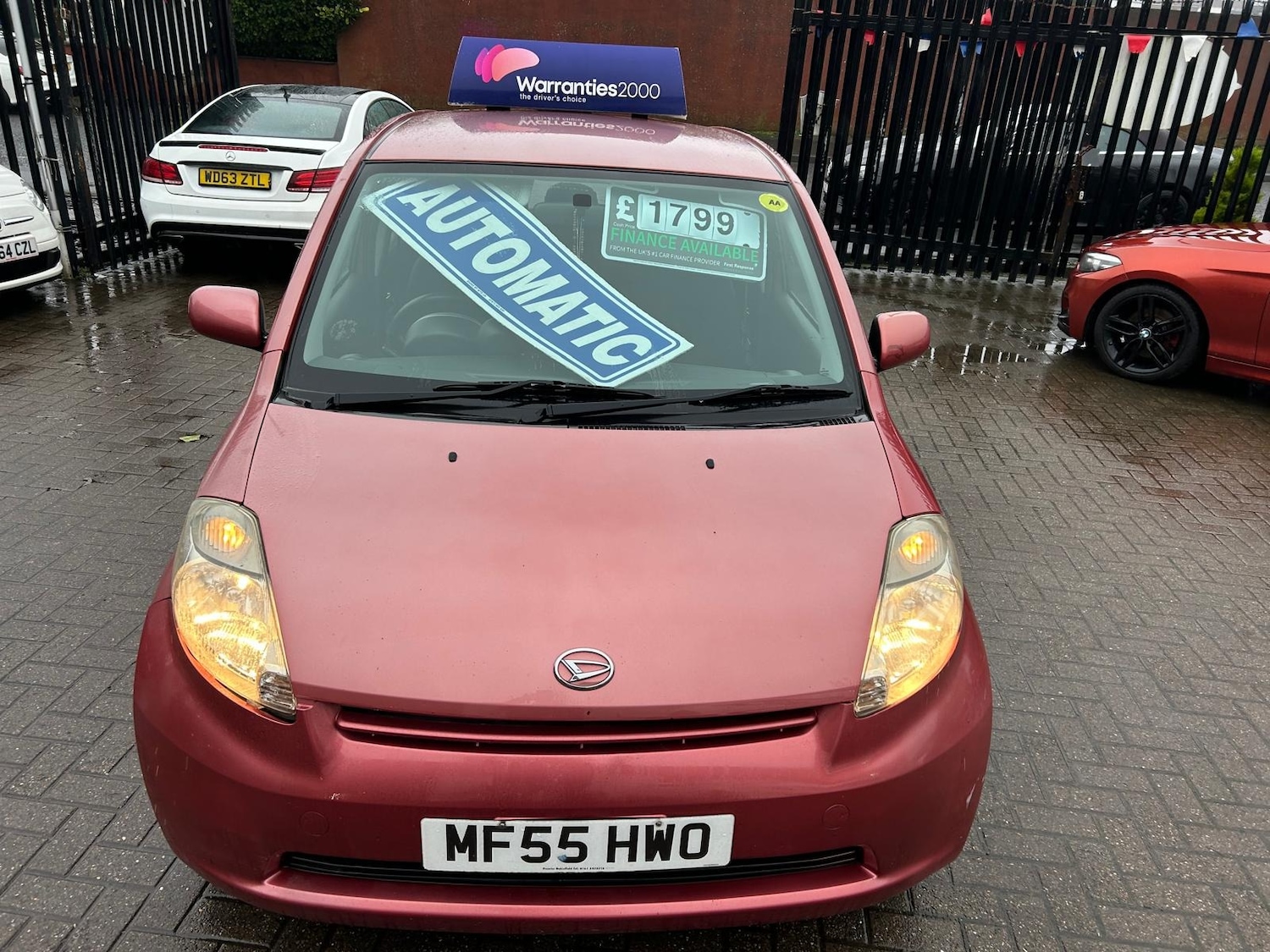 Used Daihatsu Sirion 2005 for sale - 77490733: Photo 2