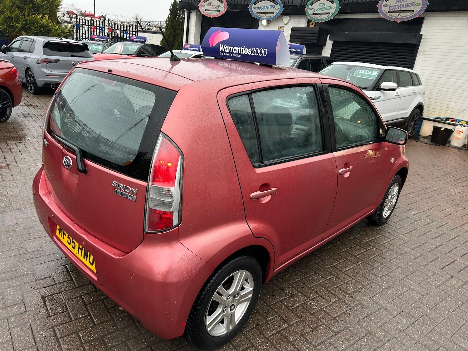 Used Daihatsu Sirion 2005 for sale - 77490733: Photo 9