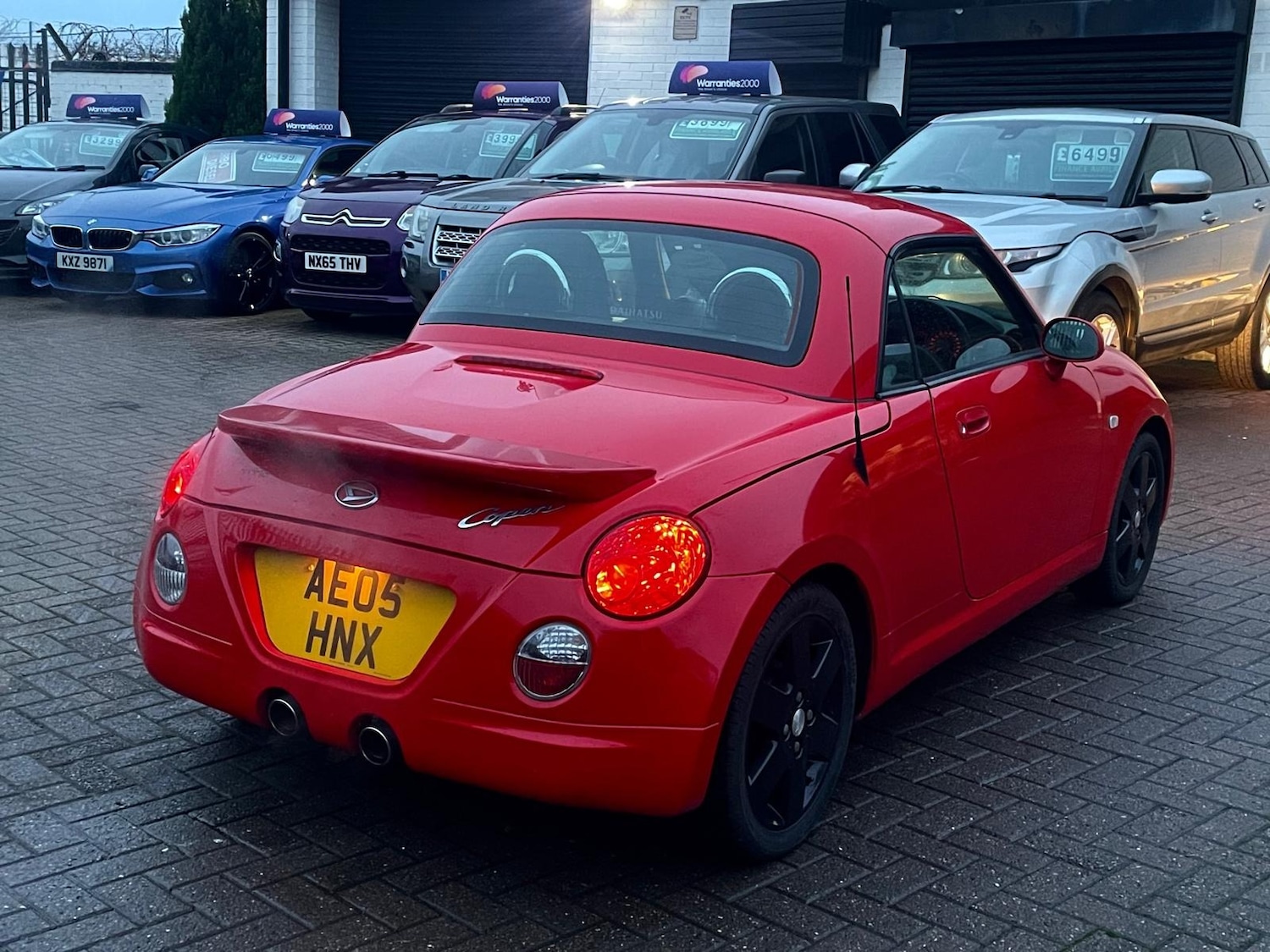 Used Daihatsu Copen 2005 for sale - 76534081: Photo 11