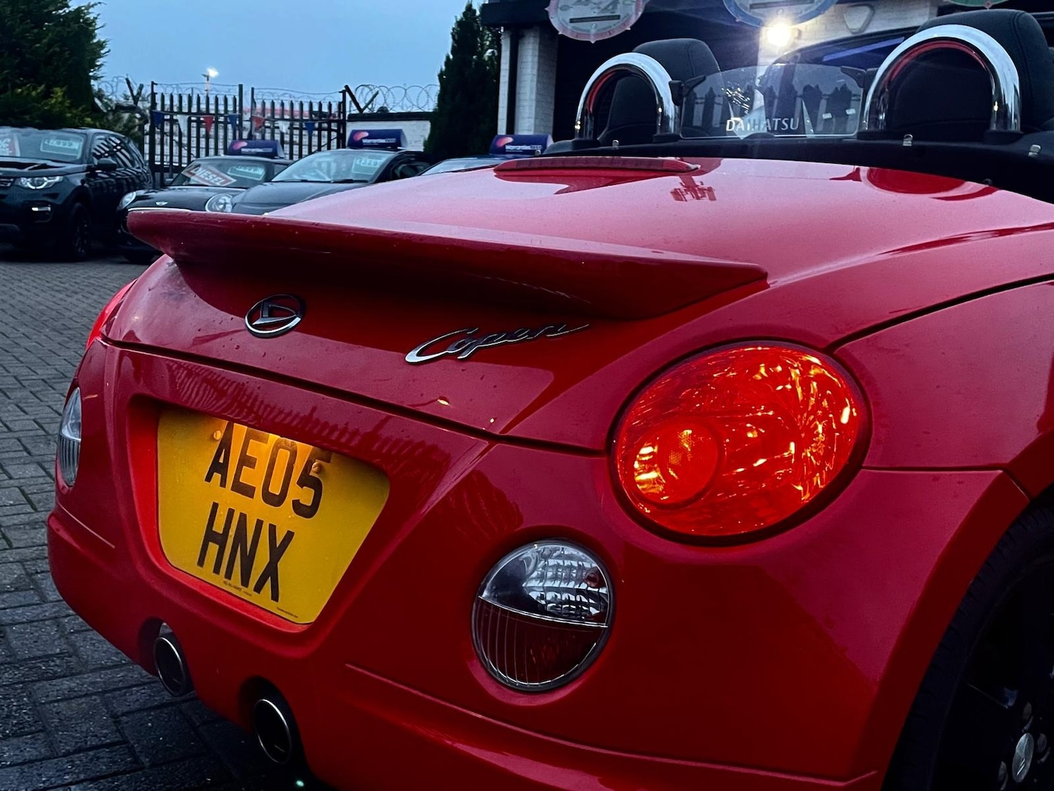 Used Daihatsu Copen 2005 for sale - 76534081: Photo 12