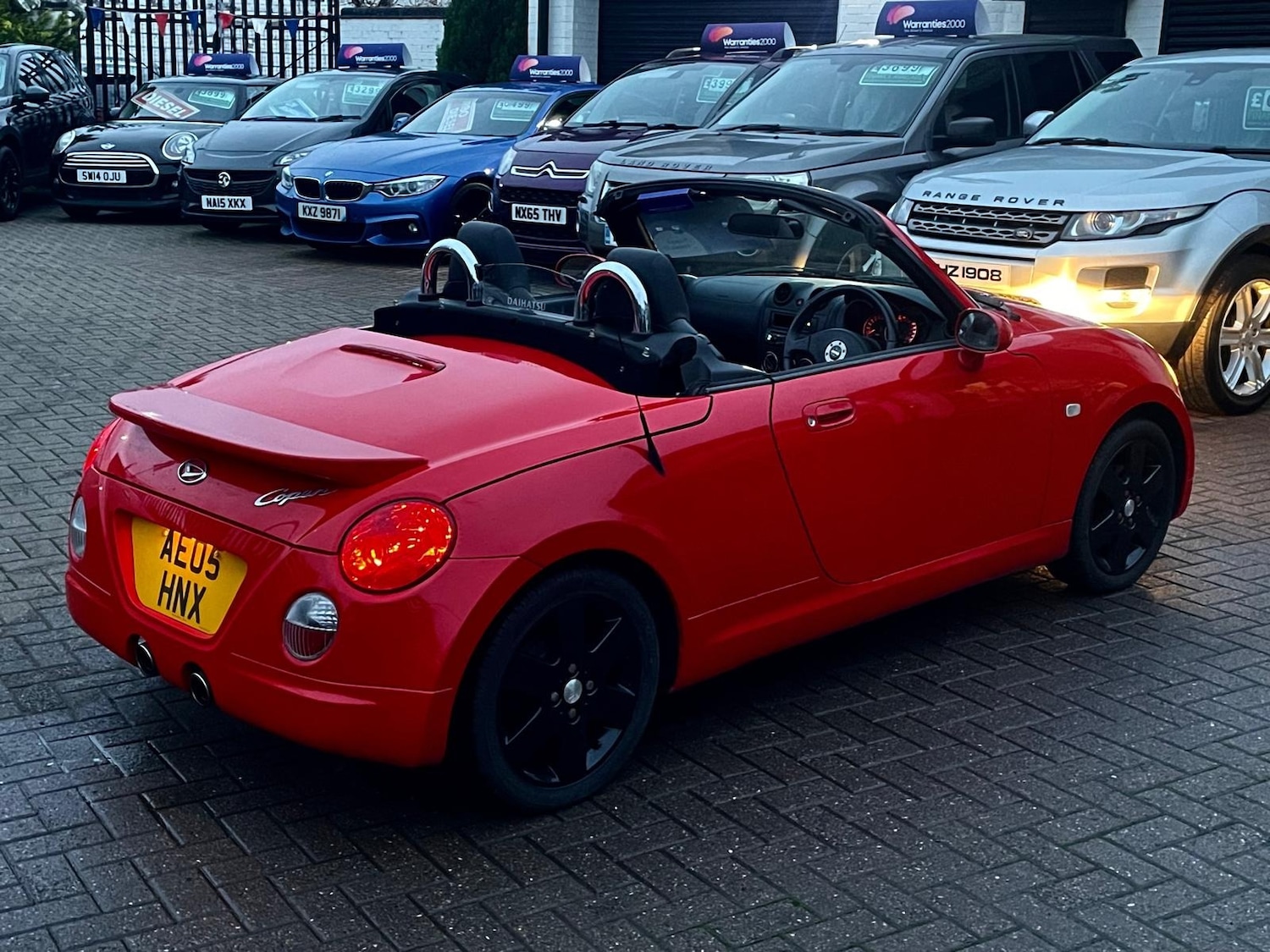 Used Daihatsu Copen 2005 for sale - 76534081: Photo 13