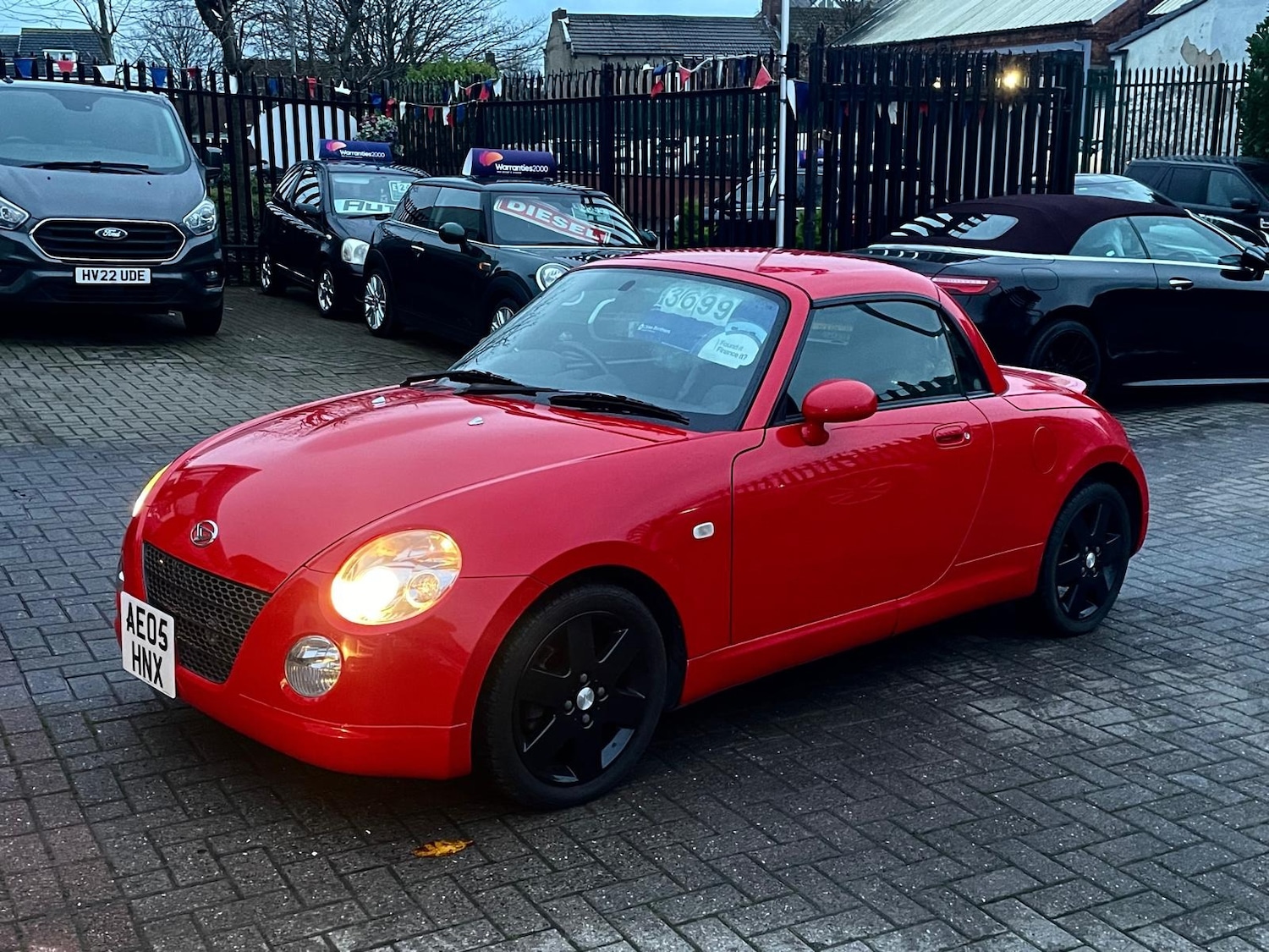 Used Daihatsu Copen 2005 for sale - 76534081: Photo 4