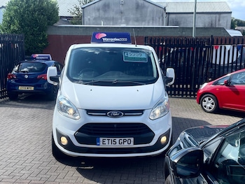 Used Ford Transit Custom 2015 for sale - 75752296: Photo
