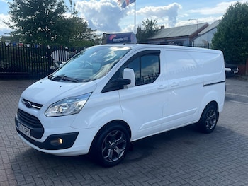 Used Ford Transit Custom 2015 for sale - 75752296: Photo