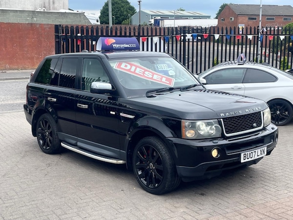 Used Land Rover Range Rover Sport 2007 for sale - 75077483: Photo 1
