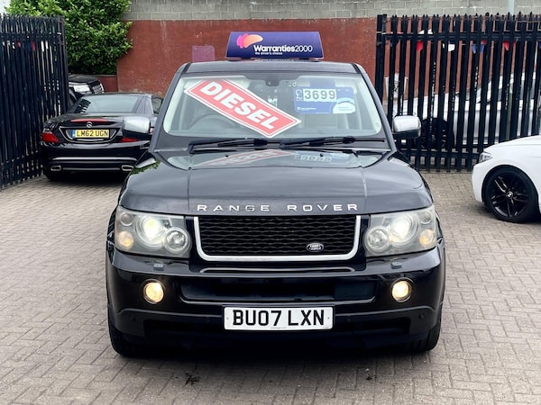 Used Land Rover Range Rover Sport 2007 for sale - 75077483: Photo 2