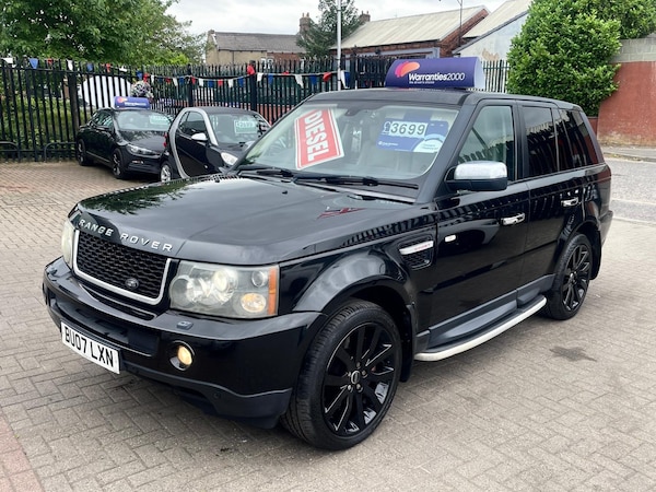 Used Land Rover Range Rover Sport 2007 for sale - 75077483: Photo 3
