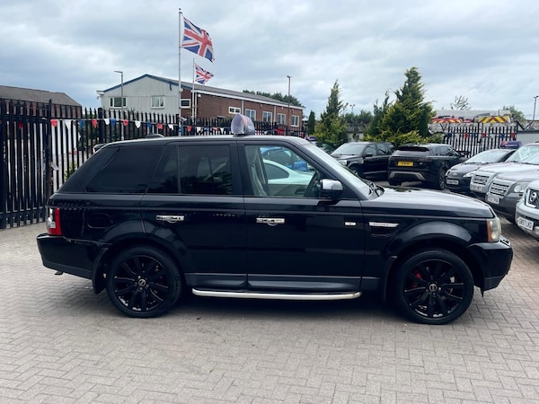 Used Land Rover Range Rover Sport 2007 for sale - 75077483: Photo 4
