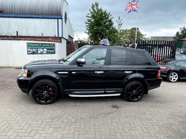 Used Land Rover Range Rover Sport 2007 for sale - 75077483: Photo 5