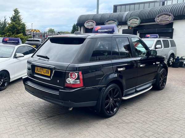 Used Land Rover Range Rover Sport 2007 for sale - 75077483: Photo 6