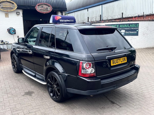 Used Land Rover Range Rover Sport 2007 for sale - 75077483: Photo 8