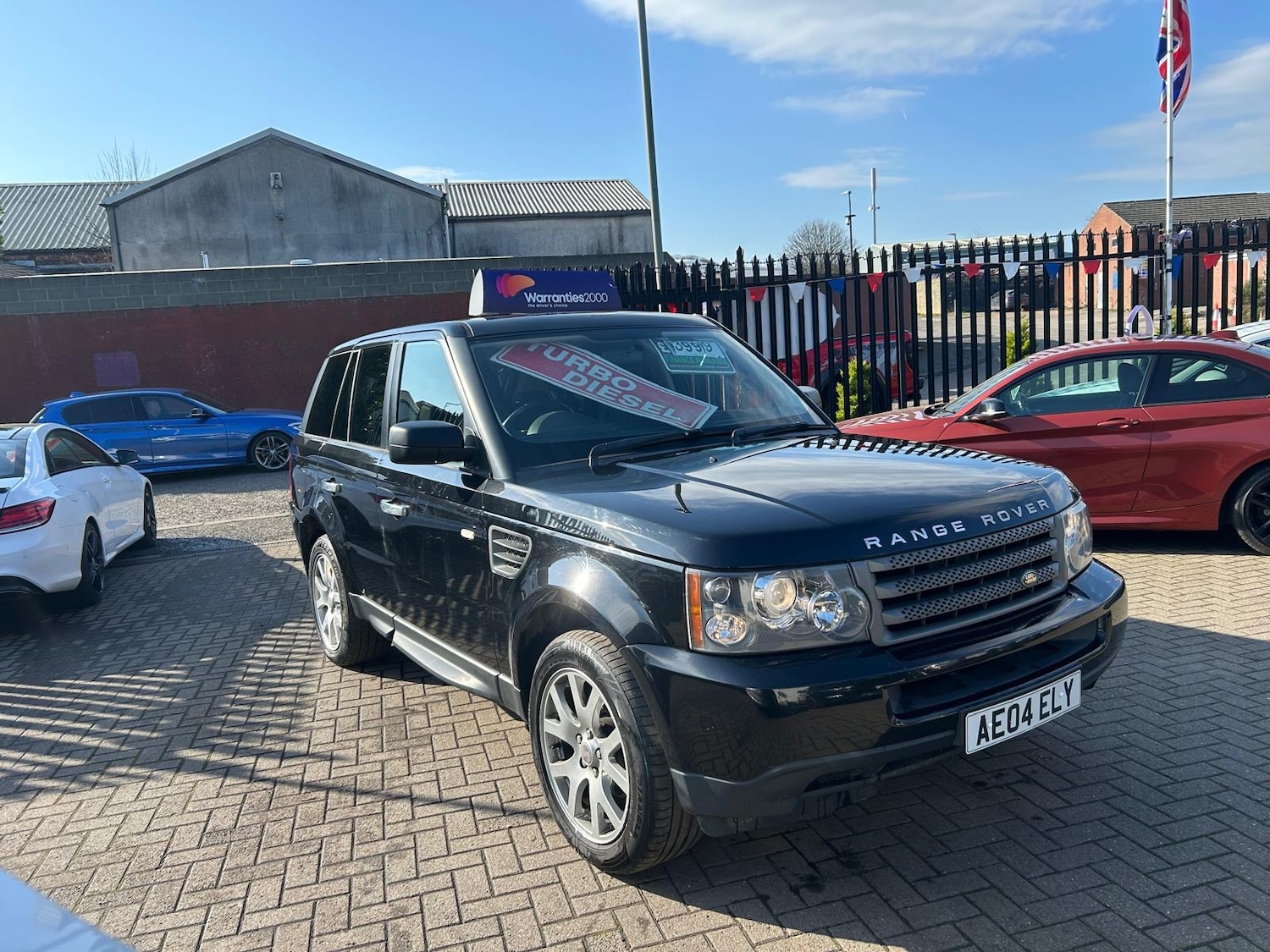 Used Land Rover Range Rover Sport 2009 for sale - 77745892: Photo 1