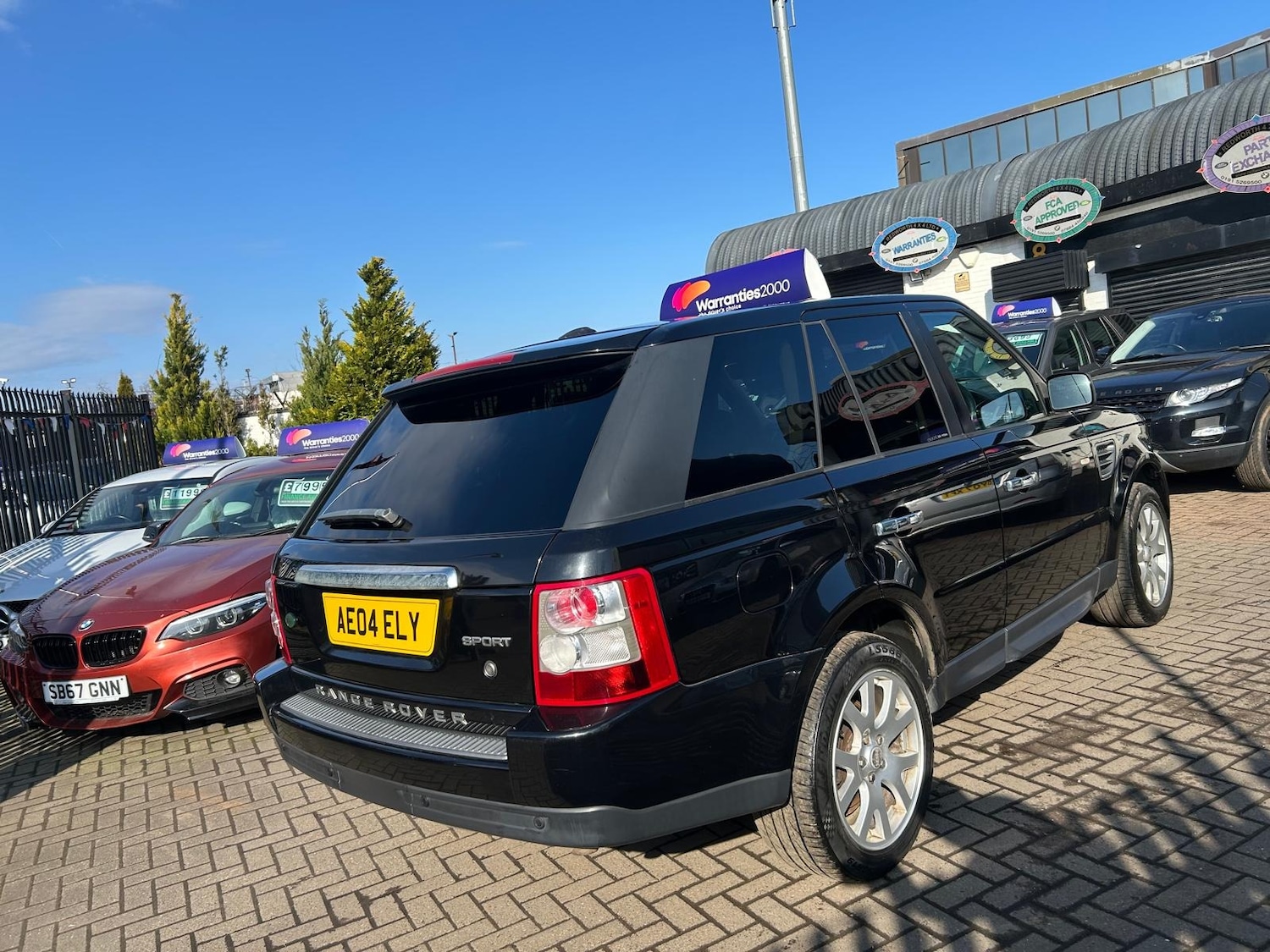 Used Land Rover Range Rover Sport 2009 for sale - 77745892: Photo 12