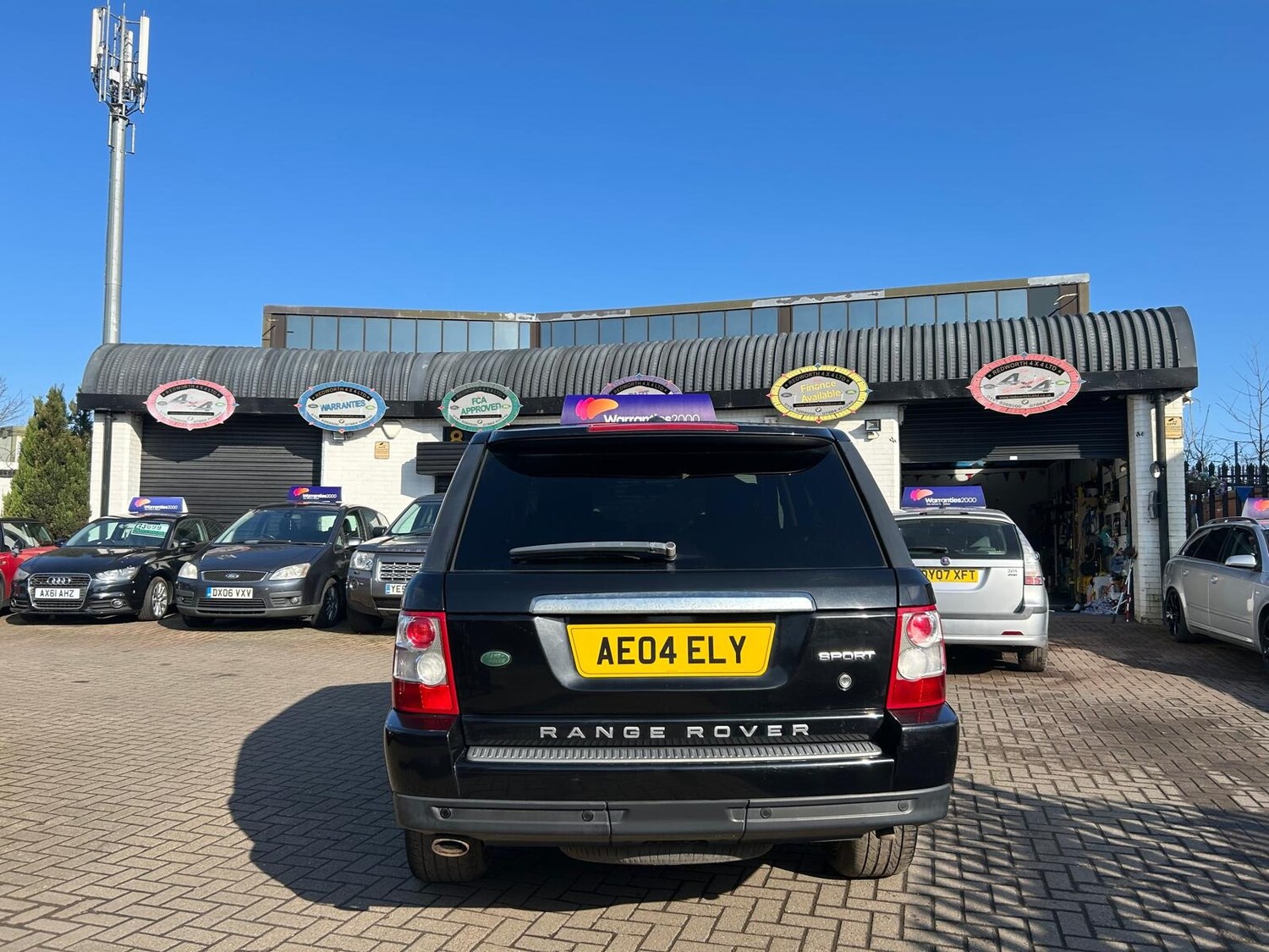 Used Land Rover Range Rover Sport 2009 for sale - 77745892: Photo 13