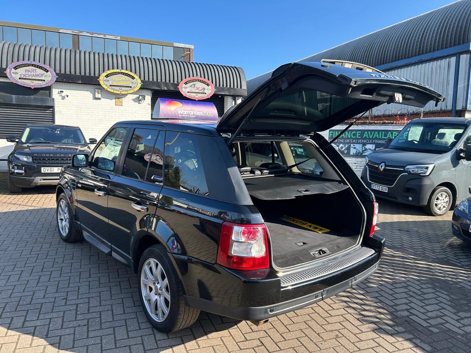 Used Land Rover Range Rover Sport 2009 for sale - 77745892: Photo 14