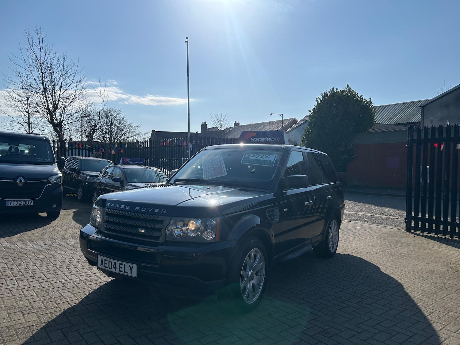 Used Land Rover Range Rover Sport 2009 for sale - 77745892: Photo 3