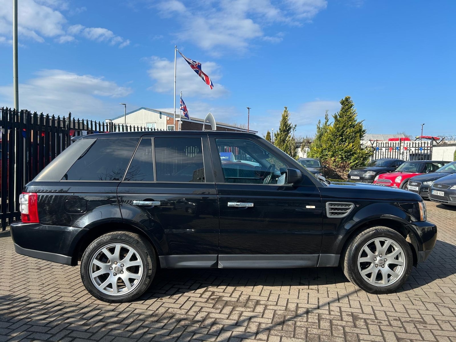 Used Land Rover Range Rover Sport 2009 for sale - 77745892: Photo 9