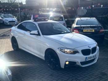 2014 (64) - 218d M Sport 2dr