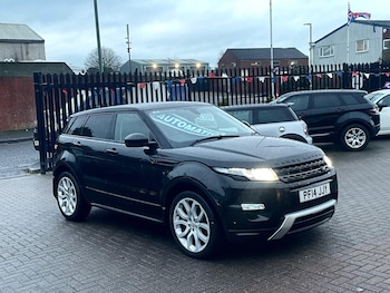 Land Rover Range Rover Evoque feature image