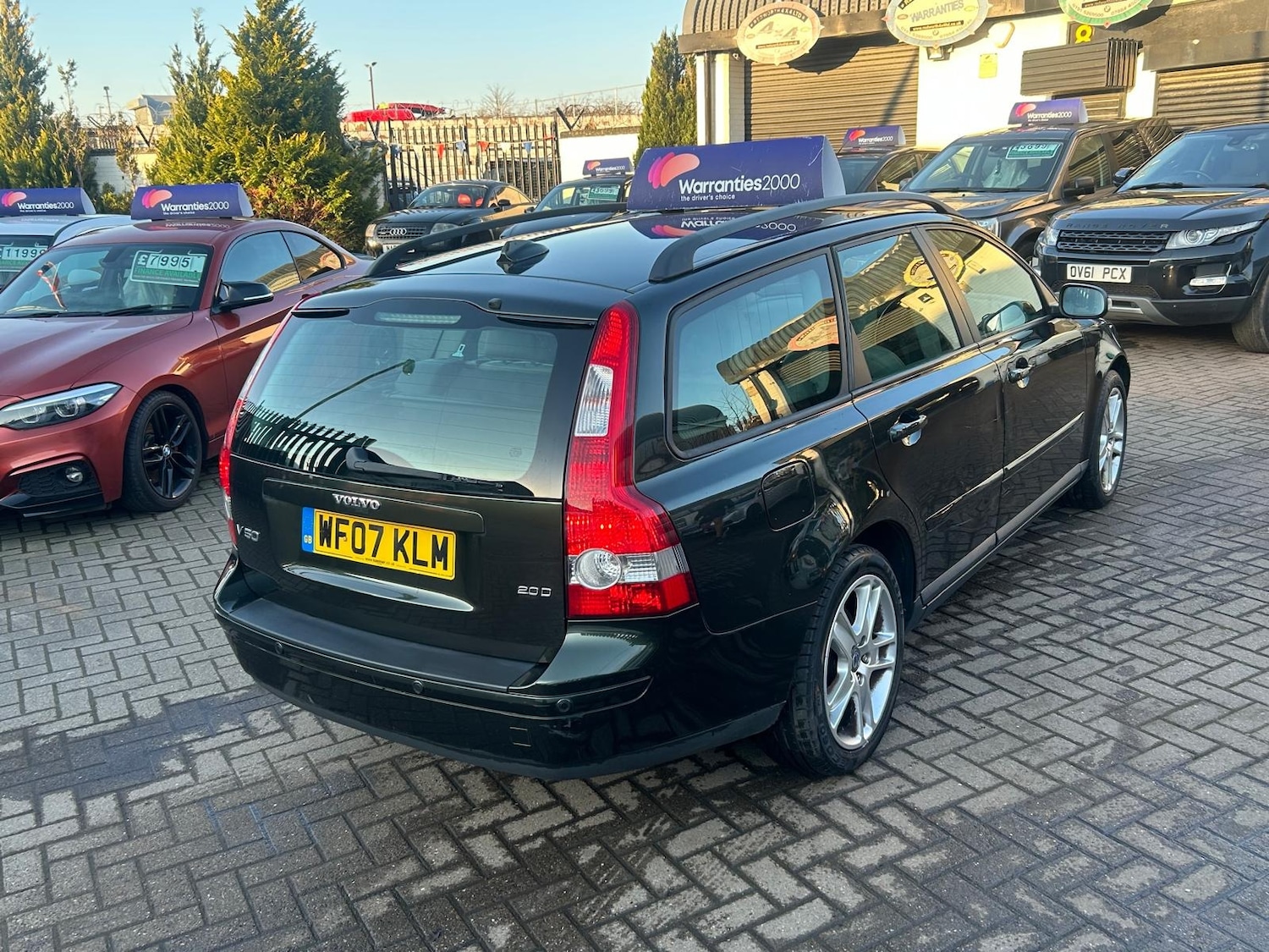 Used Volvo V50 2007 for sale - 77745930: Photo 11