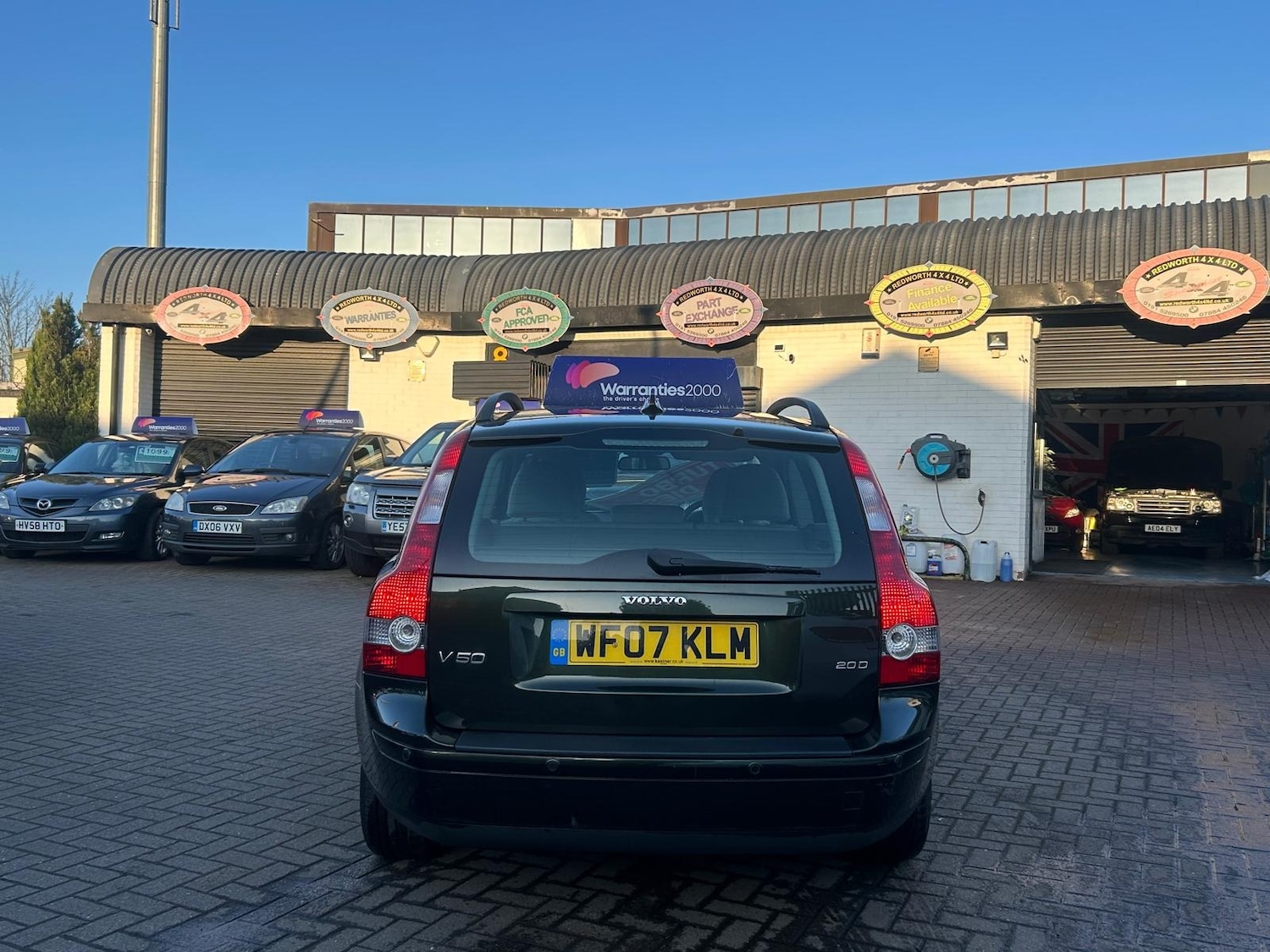 Used Volvo V50 2007 for sale - 77745930: Photo 12