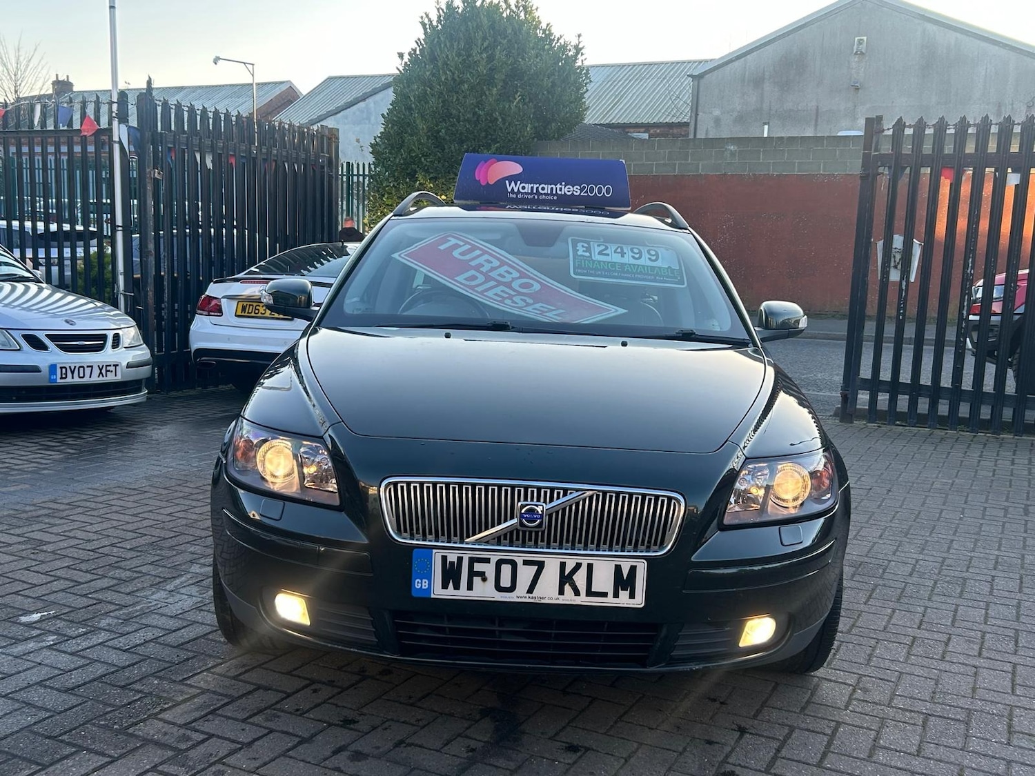 Used Volvo V50 2007 for sale - 77745930: Photo 2