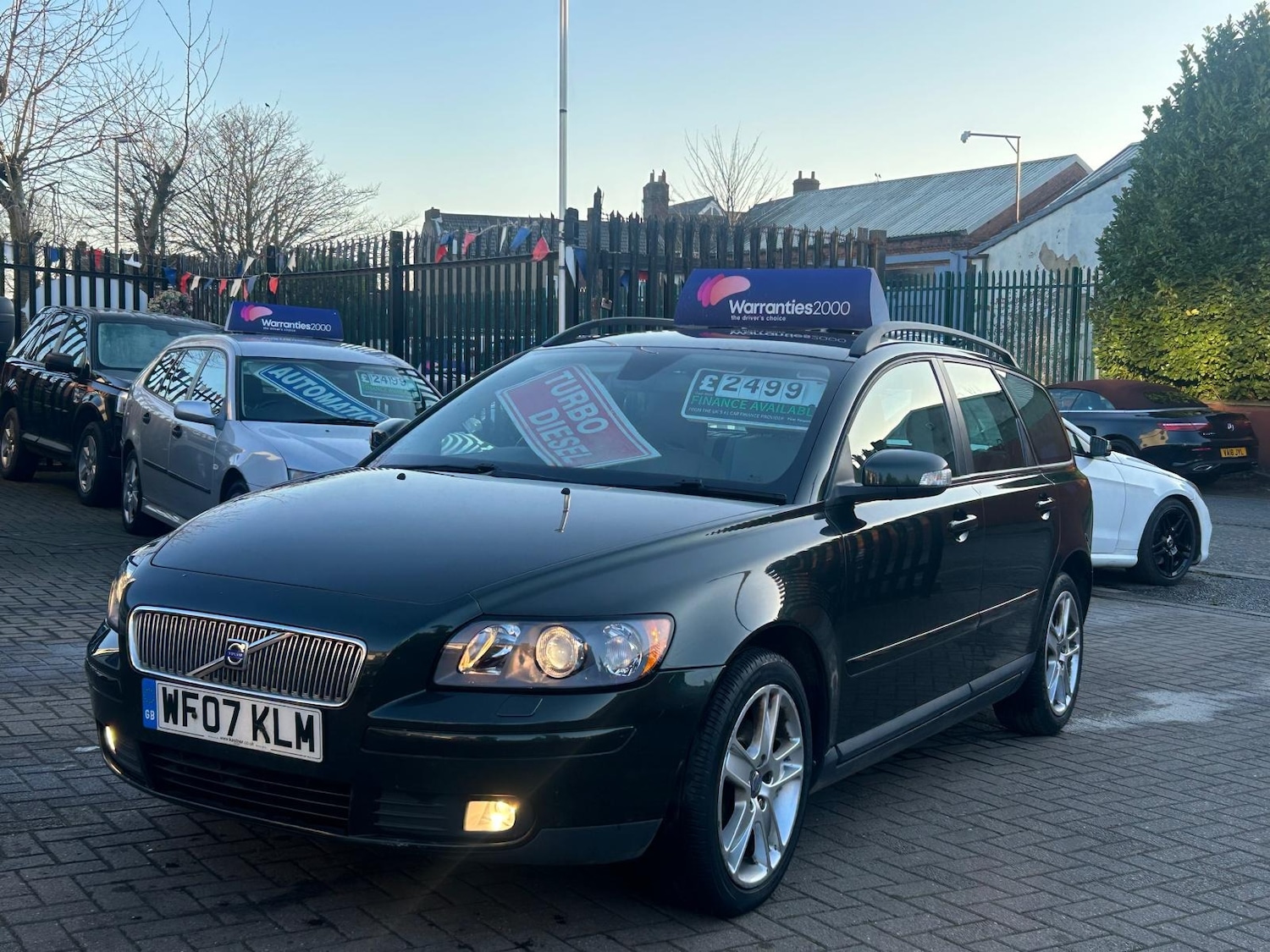 Used Volvo V50 2007 for sale - 77745930: Photo 3