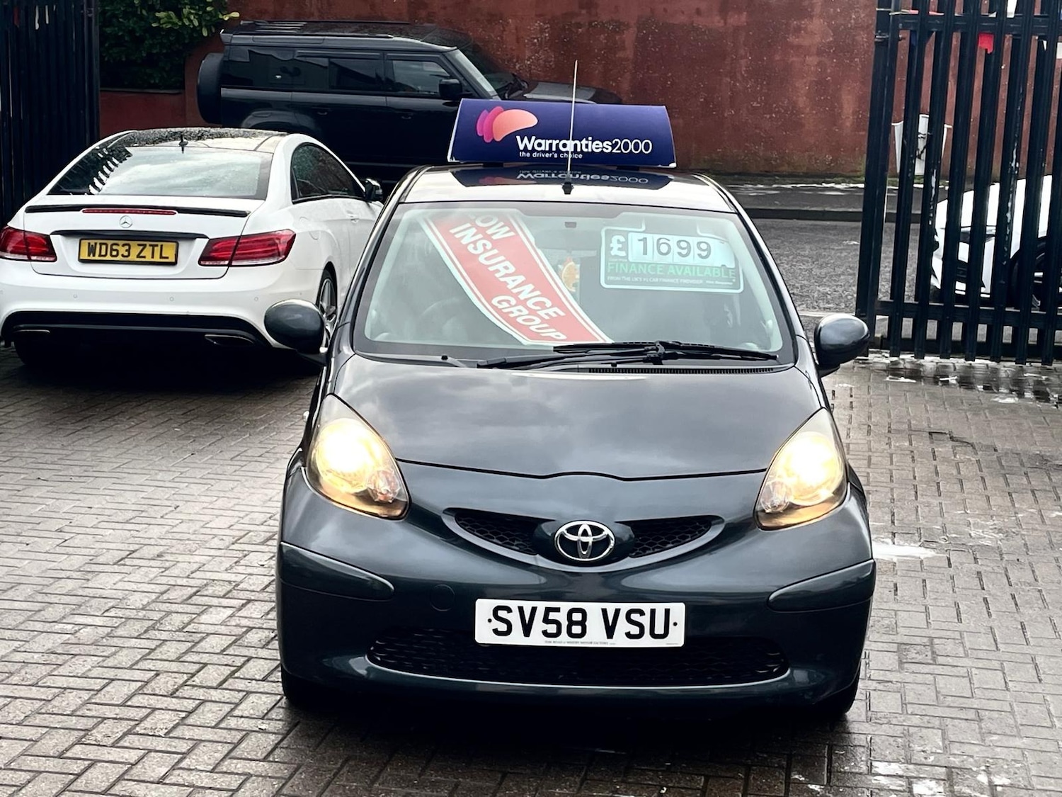 Used Toyota AYGO 2008 for sale - 77149698: Photo 2