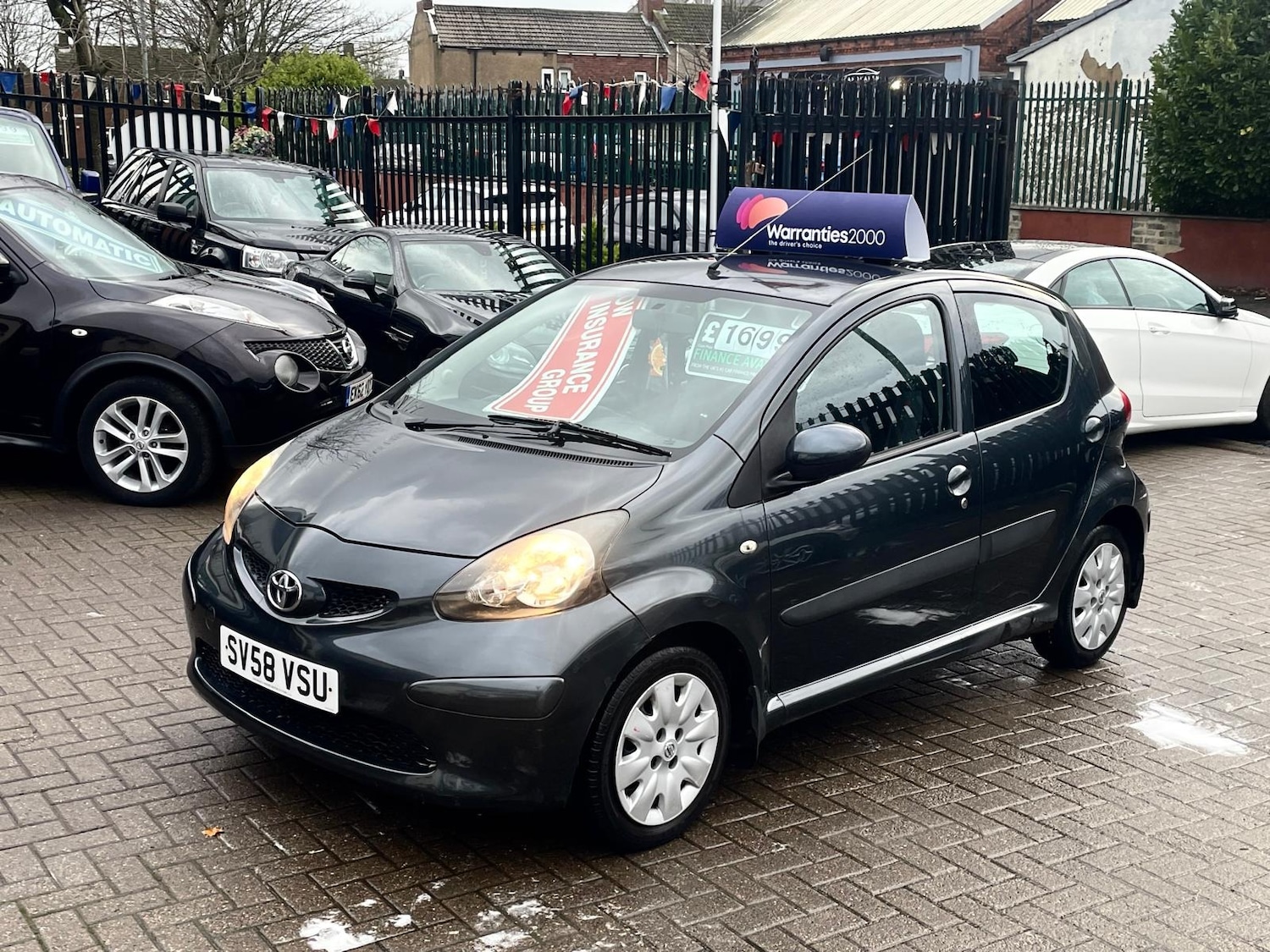 Used Toyota AYGO 2008 for sale - 77149698: Photo 3