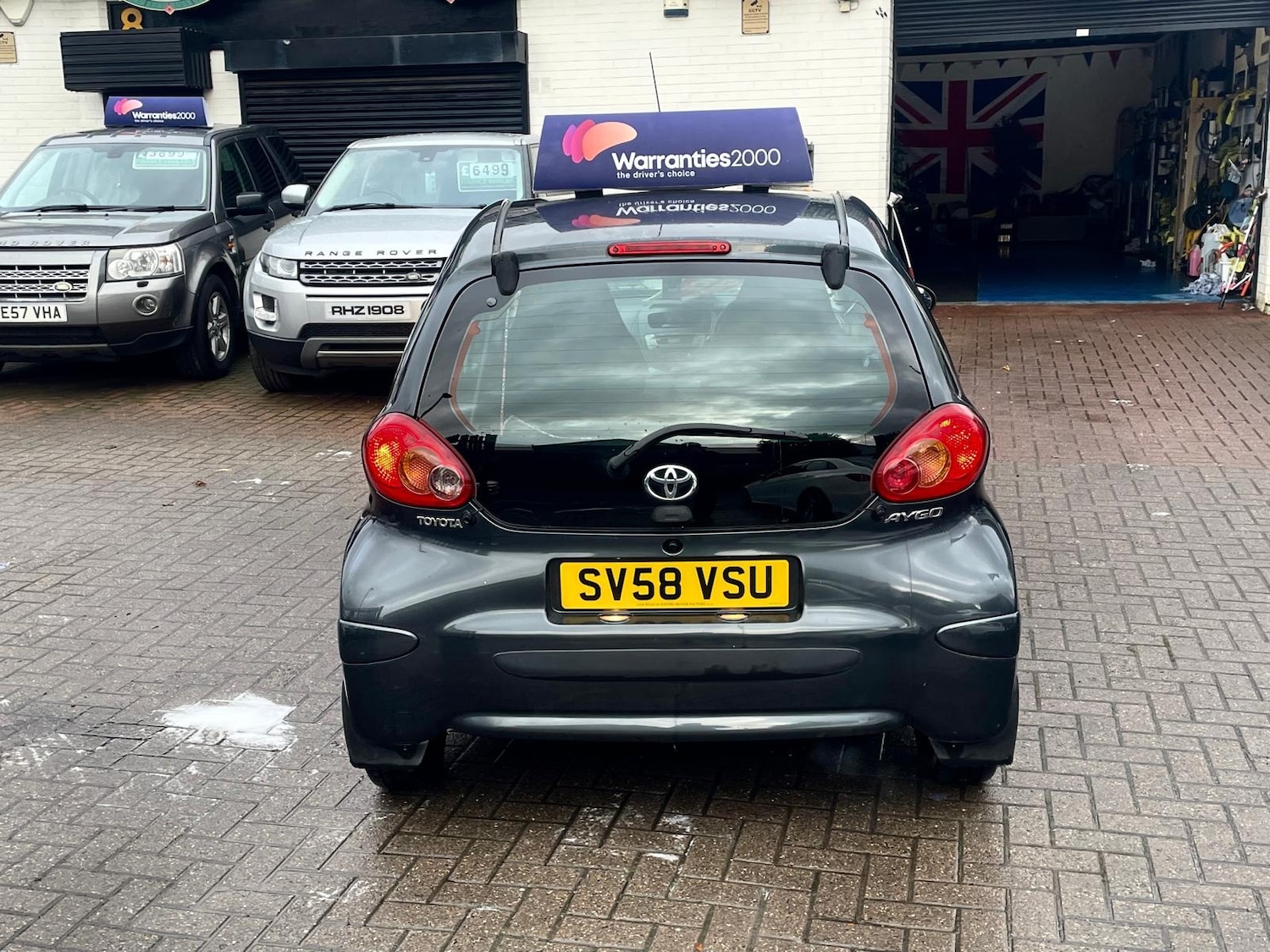Used Toyota AYGO 2008 for sale - 77149698: Photo 8